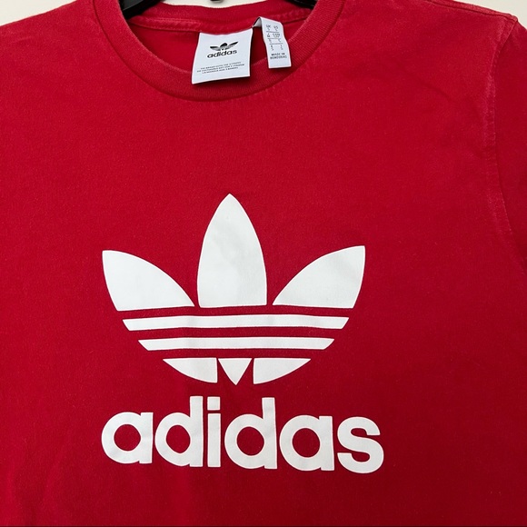 Mens Adidas Logo T-shirt - Picture 6 of 9